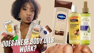 BEST AFFORDABLE BODY CARE OILS PRODUCTS THAT WORKS, FOR A GLOWING,EVEN SKIN TONE DARK SPOTS 🫧
