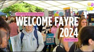 Welcome Fayre 2024 │ University of Gloucestershire