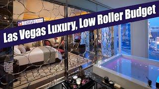 Las Vegas Luxury on a Low Roller Budget