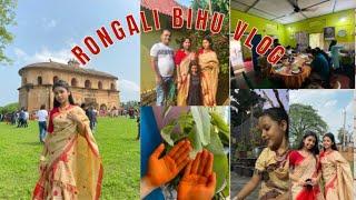 ‍️Rongali Bihu vlog | Tanvee dutta ‍️