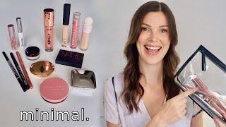 MINIMALIST MAKEUP COLLECTION 2024 | What's in My Minimal Makeup Bag as a Makeup Lover