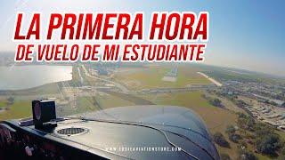 ¿CÓMO ES LA PRIMERA HORA DE VUELO EN MI ACADEMIA?  | PARTE 3