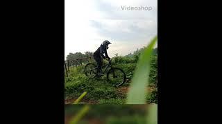 MTB : extreme drop huck to flat challenge 200mm trek session