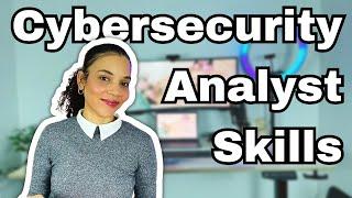 What skills do you need for cybersecurity ️ #cyberqueen #cybersecurity