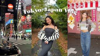 TOKYO JAPAN TRAVEL VLOG 