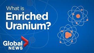 Enriched uranium: explained