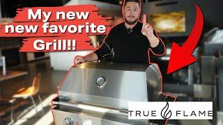 TrueFlame Built in gas grill review!! (Is this the best bbq grill to buy?)