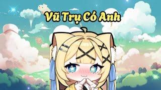 50| Vũ Trụ Có Anh Cover by Suki Ch. | [ Karaoke stream 01/10/2024 ]