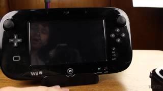 Wii U GamePad Cradle Setup and Review