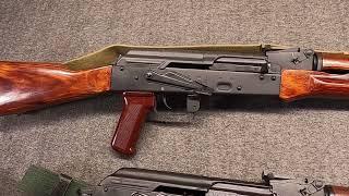 That's Not An AKM! (Compare & Contrast Of Stamped AK Variants From Around The World)