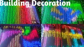 Pixel Led Decoration || Pixel Effect ||  Pixel Led Light || Atul Light House