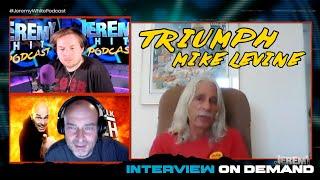 Mike Levine from Triumph talks Mutt Lange and Ron Nevison | Interview