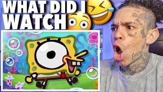 The Ultimate "Spongebob Squarepants" Recap Cartoon - Cas van de Pol [reaction]