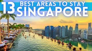 Best Places to Stay in Singapore 2024 4K