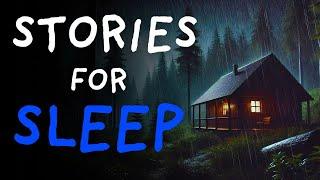 True Scary Stories Told to the Sound of Rain | Relax and Fall Asleep Quickly Vol. 57 l Black Screen