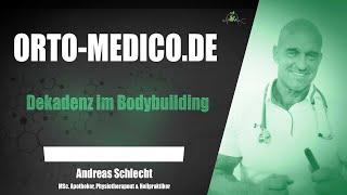 "Dekadenz im Bodybuilding" - der Fall Max Madsen