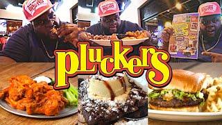 Get Ya Grub On Food Reviews- Eating @ Pluckers Wing Bar (San Antonio Tx)