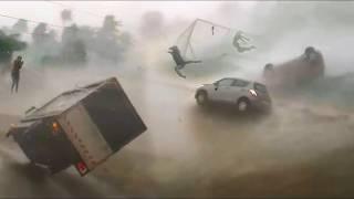 Shocking! Shanghai Paralyzed by Typhoon Bebinca, China in Chaos! Extreme Winds Destroy the City