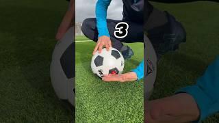 KNUCKLEBALL TUTORIAL #soccer #football #fussball