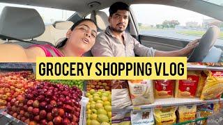 Grocery Shopping Vlog ll Grocery Haul In Dubai