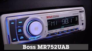 Boss MR752UAB Display and Controls Demo | Crutchfield Video