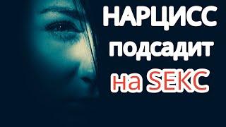 Почему Невыносимо Тянет к Нарциссу? Пугающая Сексуальная Связь, на Которую Подсадит Нарцисс #нрл