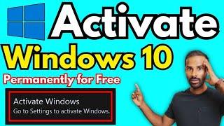 How to Activate Windows 10/11 Permanently for Free (Best Method) - 2024