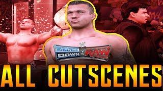 WWE Smackdown Vs Raw - ALL CUT SCENES - Season Mode (RAW)