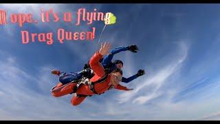 Derek & Orla Do Sky Diving