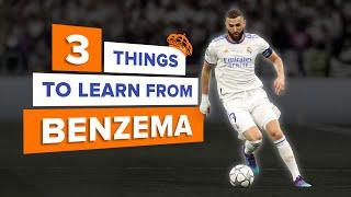 3 things that EVERY striker should learn from Benzema