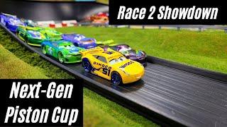 Disney Cars Racing | Next-Gen Piston Cup | Race 2 (Full Compilation)