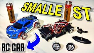 What's Inside World's Smallest RC CAR | Unboxing | Mini Remote Control Vehicle Review