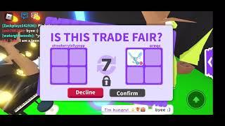 Cross trading mm2 for adopt me - proof 41