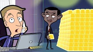 Mr Bean Breaks Into A Vault! | Mr Bean Animated Season 2 | Full Episodes | Mr Bean Official