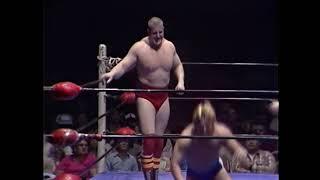 Houston Wrestling 1984 02 10 84 Terry Taylor vs  Nikolai Volkoff