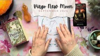 Virgo New Moon Guidance  September 2024