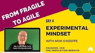 Fragile to Agile: Experimental Mindset