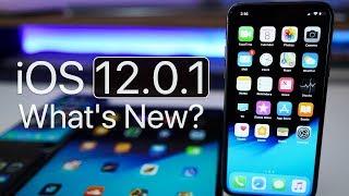 iOS 12.0.1 is Out! - What's New?