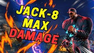 Jack-8 Ultimate Combo Guide l Staple & Hard Combos - TEKKEN 8