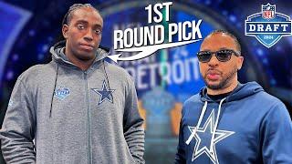 I Interviewed Cowboys 1st round pick Tyler Guyton