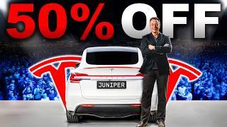 MAJOR Tesla Announcement - BIGGEST Discounts EVER!