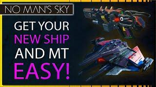 How to Get The New Interceptor Ship & Sentinel Multitools in No Man's Sky 4.2