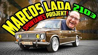 Spontaner UMBAU! - Lada 2103 - Wir vergleichen: 2103 vs. 2101!