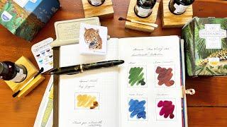 Ink Exploration: Monarca Inks