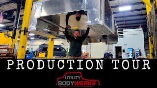 Utility Bodywerks Production Tour