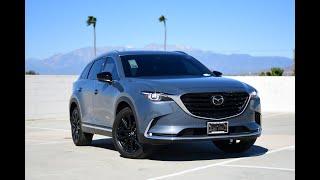 2022 Mazda CX-9 Carbon Edition Review! What does Skyactiv mean?