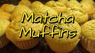 How to Make Matcha Muffins