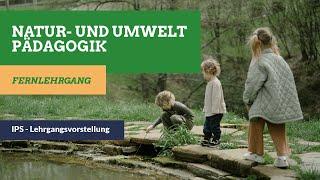 Natur-, Umwelt- und Erlebnispädagogik