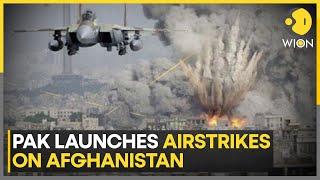 Pakistan-Afghanistan: Pak Launches Series Of Airstrikes On Afghanistan, At Least 46 Killed | WION