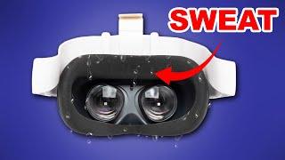 How To CLEAN Your VR Headset Without RUINING It